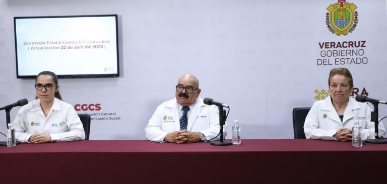 DESMIENTE SECRETARÍA DE SALUD DE VERACRUZ FALLECIMIENTO DE PACIENTE POR CORONAVIRUS DE TOTUTLA