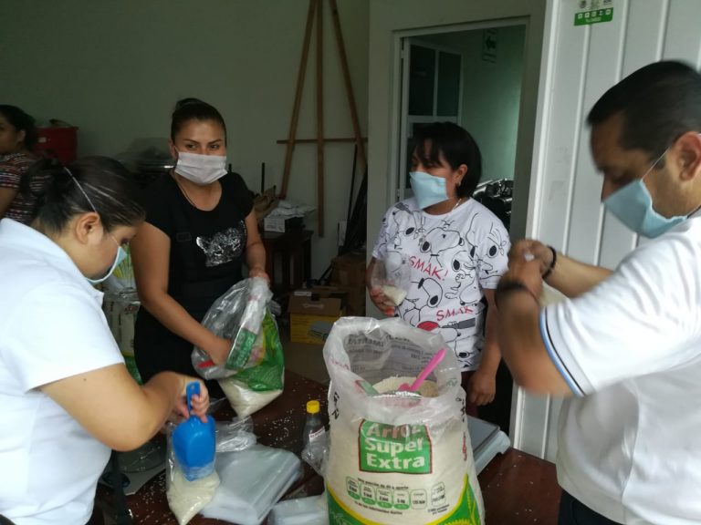 ALCALDESA DE HUATUSCO ENTREGARÁ DESPENSAS A PERSONAS VULNERABLES