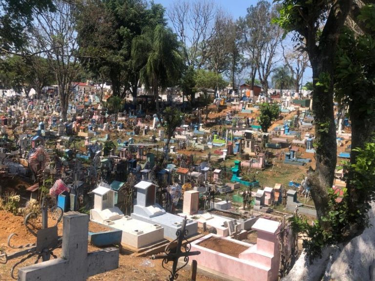 CEMENTERIOS DE CÓRDOBA RESTRINGEN ACCESO A VISITANTES POR CONTINGENCIA SANITARIA