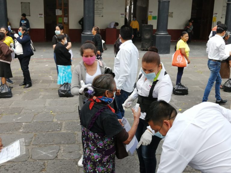 ALCALDESA DE HUATUSCO, ENTREGARÁ 6 MIL DESPENSAS A SECTOR VULNERABLE DEL MUNICIPIO
