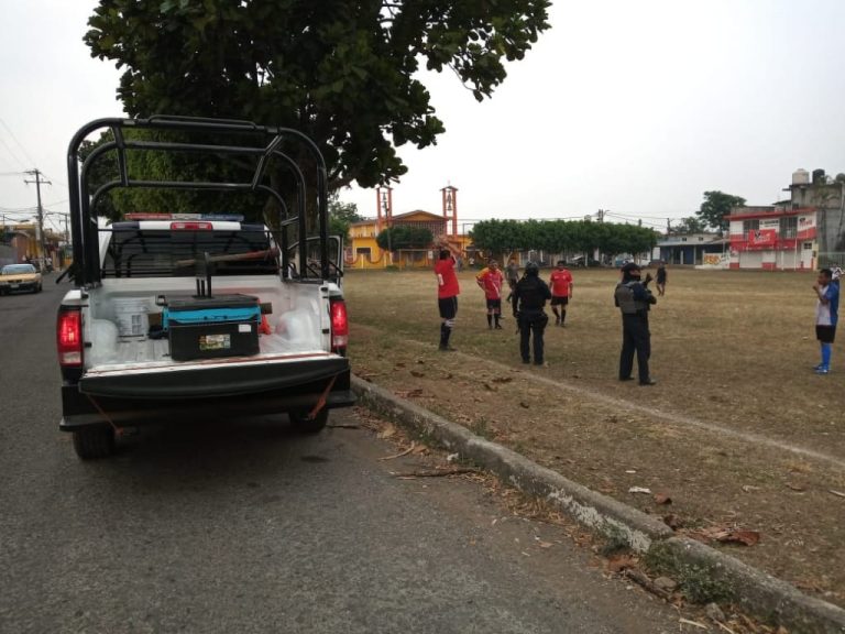 EN CÓRDOBA POLICÍA MUNICIPAL REDOBLA VIGILANCIA PARA INHIBIR ACTOS DELICTIVOS DURANTE CONTINGENCIA POR COVID-19