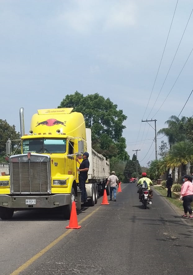 ATIENDEN DIARIAMENTE A MÁS DE MIL CIUDADANOS EN FILTROS SANITARIOS