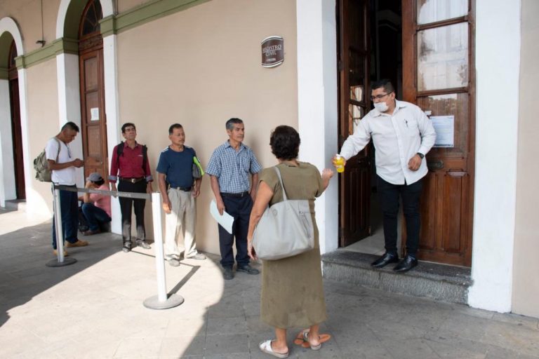REANUDARÁN ACTIVIDADES EN PALACIO MUNICIPAL DE CÓRDOBA