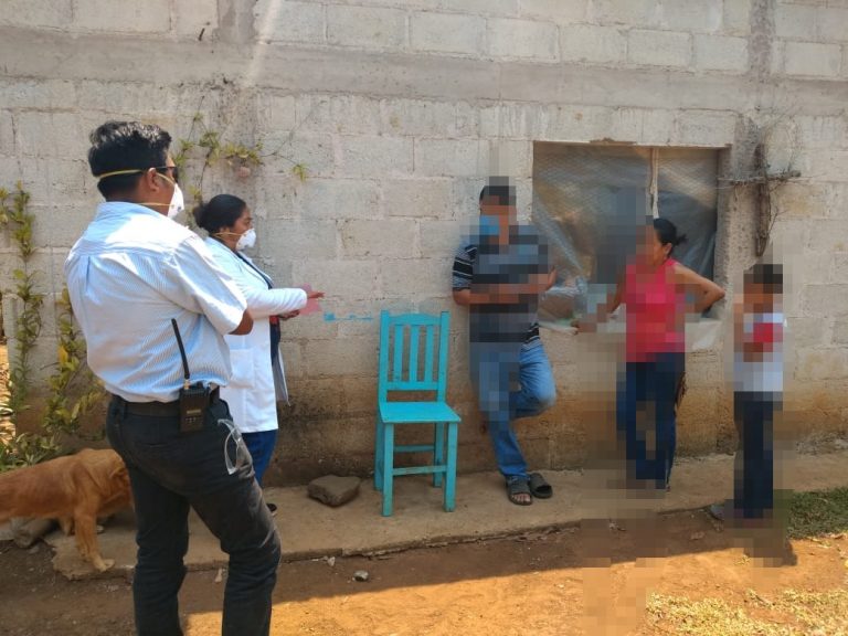 FAMILIA DE COMAPA SUFRE DISCRIMINACIÓN POR CASO SOSPECHOSO DE CORONAVIRUS