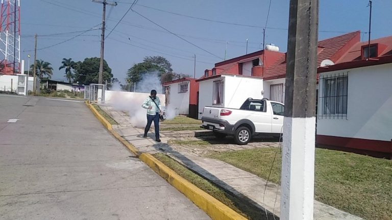 INICIARÁN FUMIGACIÓN AMBIENTAL EN LAS COMUNIDADES