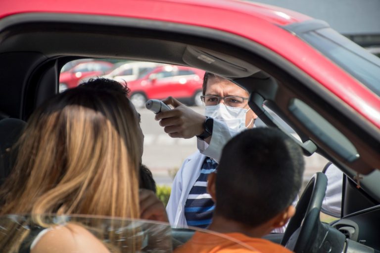 EN FILTROS SANITARIOS DETECTAN A PERSONAS CON FIEBRE, LES IMPIDE ACCESO A CÓRDOBA