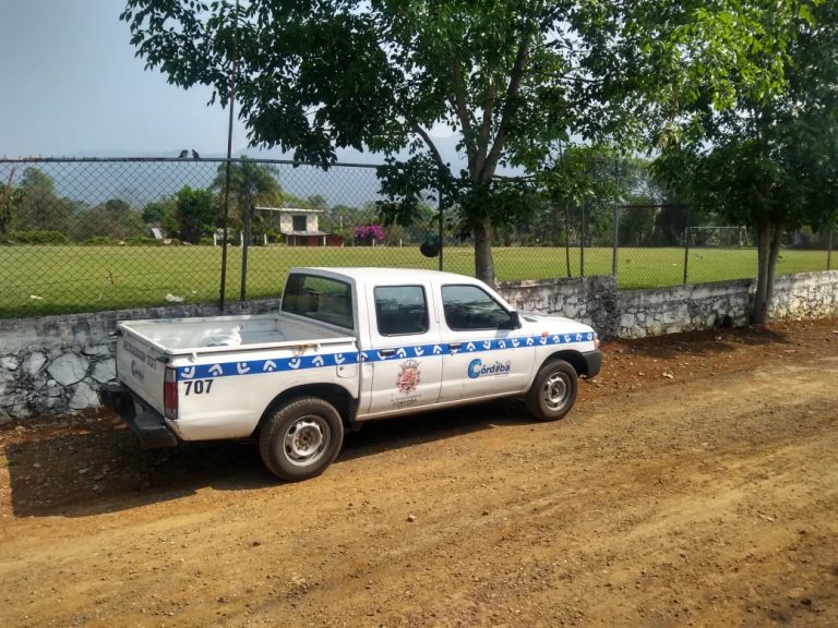 RECORRE PERSONAL MUNICIPAL CAMPOS DEPORTIVOS DE CÓRDOBA