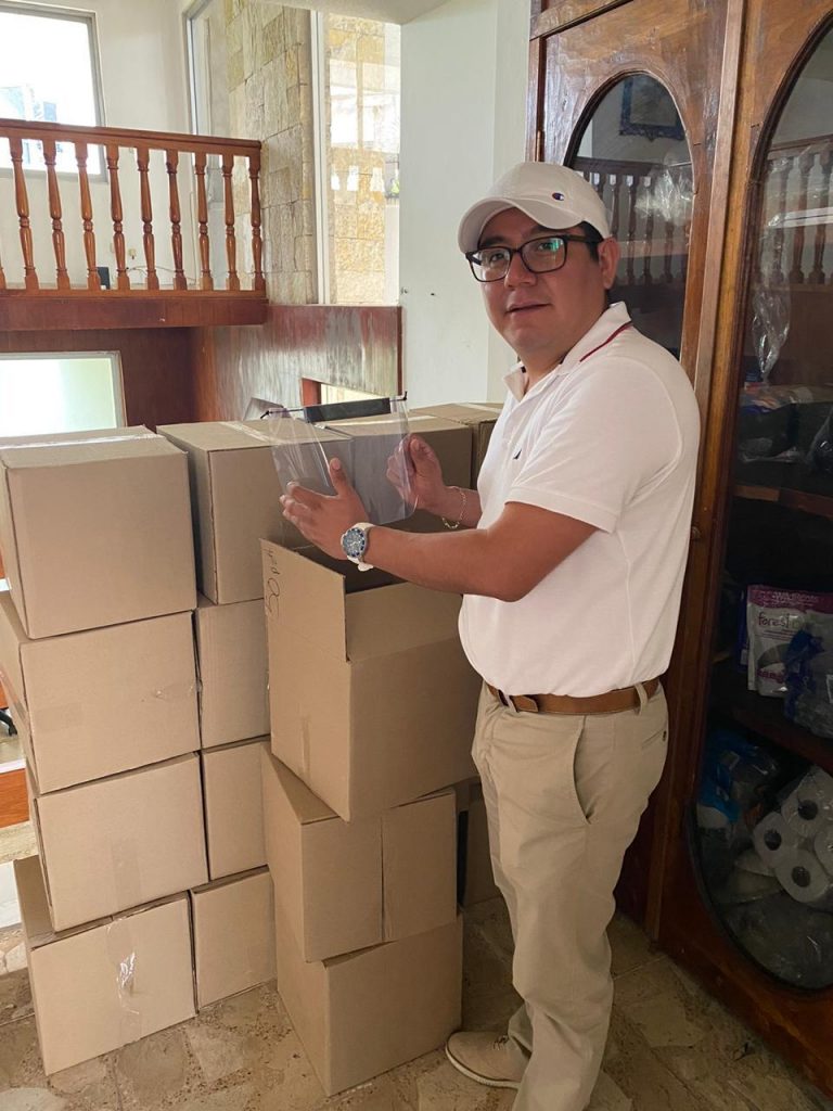 INTEGRANTES DE MORENA, EMPRESARIOS Y SOCIEDAD CIVIL, SE UNEN PARA ATENDER LA EMERGENCIA SANITARIA