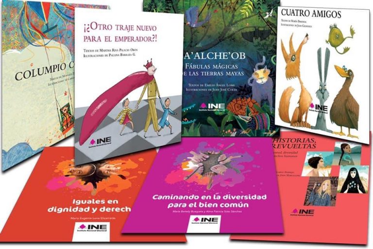 INE INVITA A DISFRUTAR DE LIBROS DIGITALES