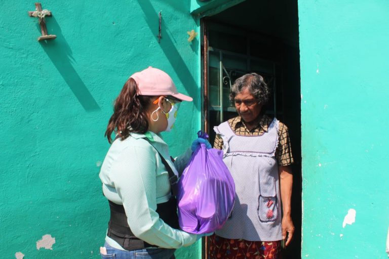 INICIA ENTREGA DE DESPENSAS EN LOCALIDADES DE HUATUSCO