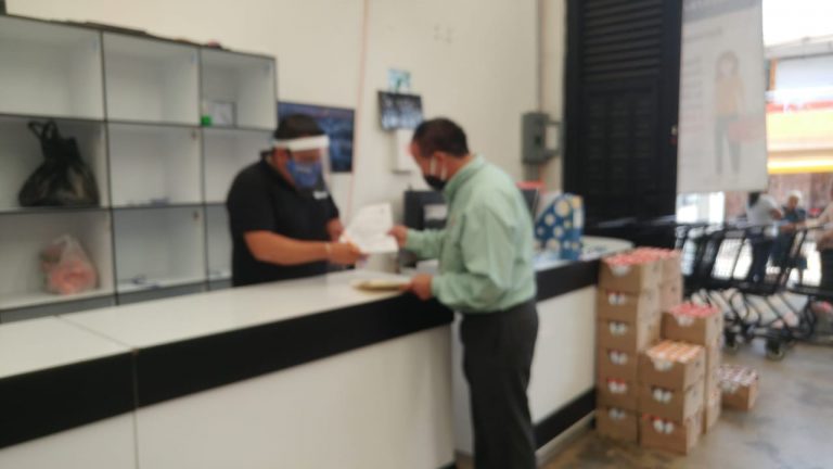 INVITAN A COMERCIANTES DE HUATUSCO A REFORZAR MEDIDAS DE PREVENCIÓN ANTE LA PANDEMIA DEL CORONAVIRUS