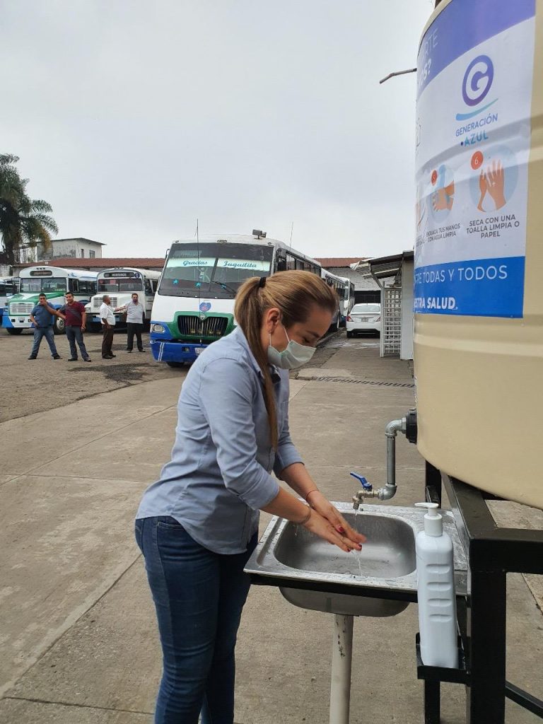 PROMUEVE NORA LAGUNES ACCIONES PREVENTIVAS ANTE COVID-19 EN EL DISTRITO XVIII