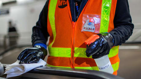 LA AGENCIA FEDERAL DE SALUD DE LOS EUA AFIRMA QUE EL CORONAVIRUS NO SE PROPAGA A TRAVÉS DE LAS SUPERFICIES Y OBJETOS