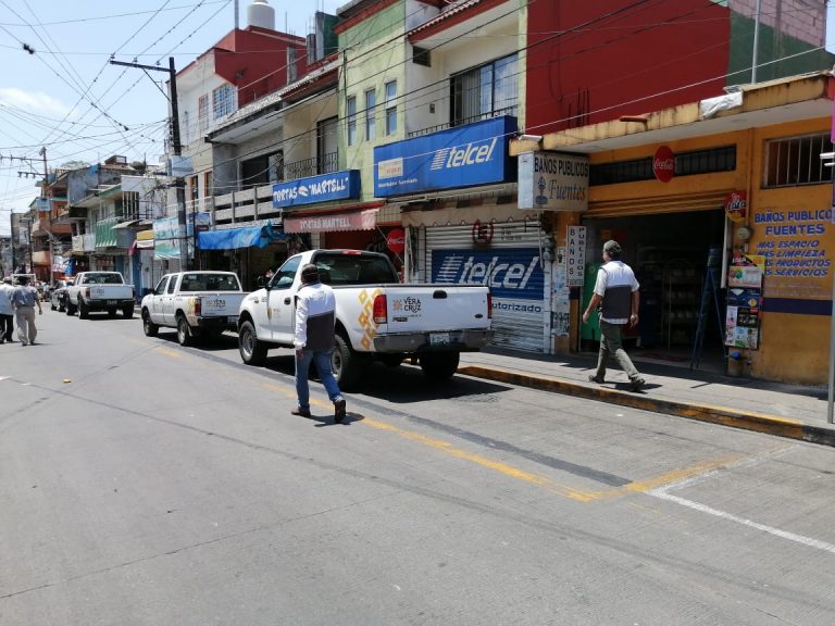 EN CÓRDOBA, COFEPRIS NOTIFICA EXHORTO DE CIERRE TEMPORAL A COMERCIO CON ACTIVIDAD NO ESCENCIAL