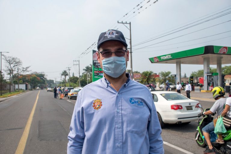 REFUERZA AYUNTAMIENTO DE CÓRDOBA CERCOS Y FILTROS SANITARIOS Y ANUNCIA CORTES A LA CIRCULACIÓN VEHICULAR