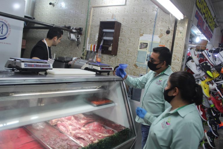 GOBIERNO DE HUATUSCO REFUERZA MEDIDAS SANITARIAS PARA EVITAR CONTAGIOS POR CORONAVIRUS