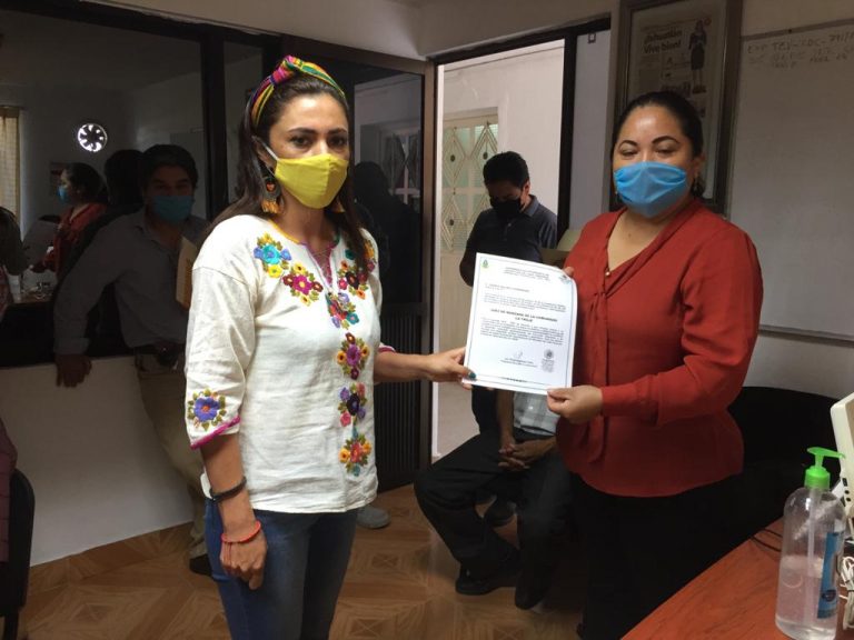 ENTREGAN NOMBRAMIENTOS DE PARTICIPACIÓN CIUDADANA