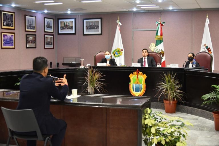 CONCLUYE COMISIÓN DE TRANSPARENCIA ENTREVISTAS A ASPIRANTES AL IVAI