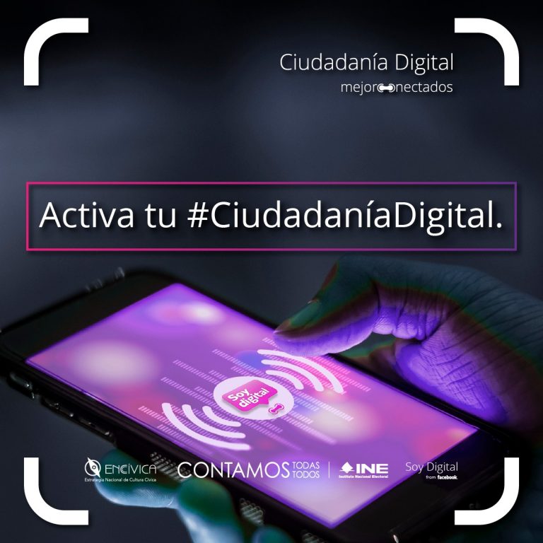 INE INVITA AL CURSO SOY DIGITAL