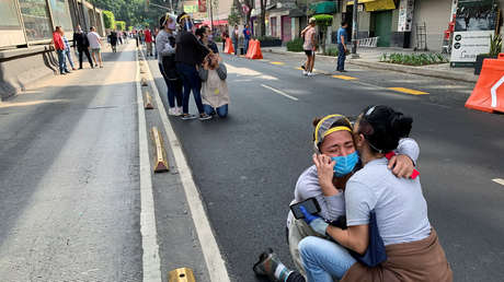 ALERTAN DE TSUNAMI ANTE TERREMOTO DE 7.5 EN EL SUR DE MÉXICO