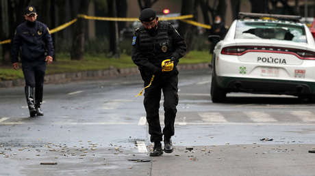 TITULAR DE LA SECRETARÍA DE SEGURIDAD CIUDADANA DE LA CIUDAD DE MÉXICO, RESPONSABILIZA AL CJNG POR EL ATENTADO EN SU CONTRA