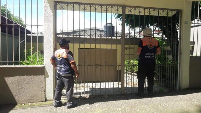 PROTECCIÓN CIVIL HUATUSCO RECORRE REFUGIOS TEMPORALES  PARA ENFRENTAR LA TEMPORADA DE LLUVIAS Y CICLONES
