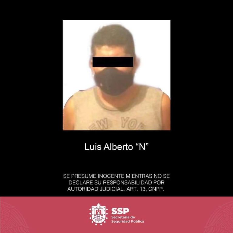 DETIENE SSP A DOS SUJETOS POR LA PORTACIÓN ILEGAL DE ARMAS; RECUPERA TRES VEHÍCULOS Y UN REMOLQUE