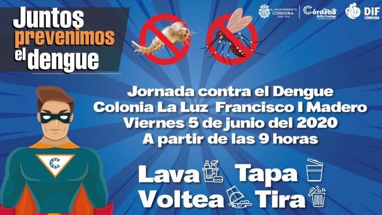 JORNADAS MASIVAS DE ELIMINACIÓN DE CRIADEROS DE MOSCOS ARRANCA EN COLONIA LA LUZ FRANCISCO I MADERO DE CÓRDOBA