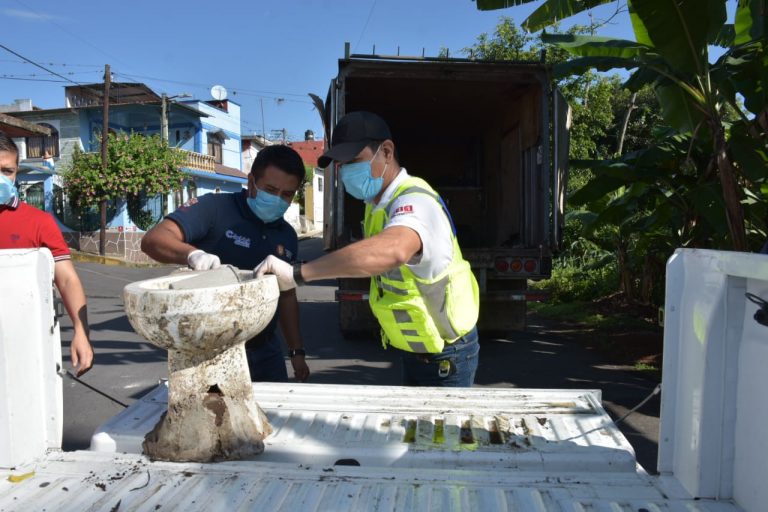 AYUNTAMIENTO DE CÓRDOBA REFUERZA ACCIONES DE COMBATE AL DENGUE