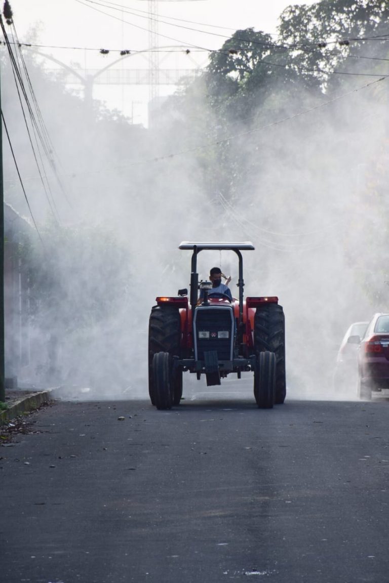 AVANZA PROGRAMA MUNICIPAL DE SANITIZACIÓN DEL AYUNTAMIENTO DE CÓRDOBA