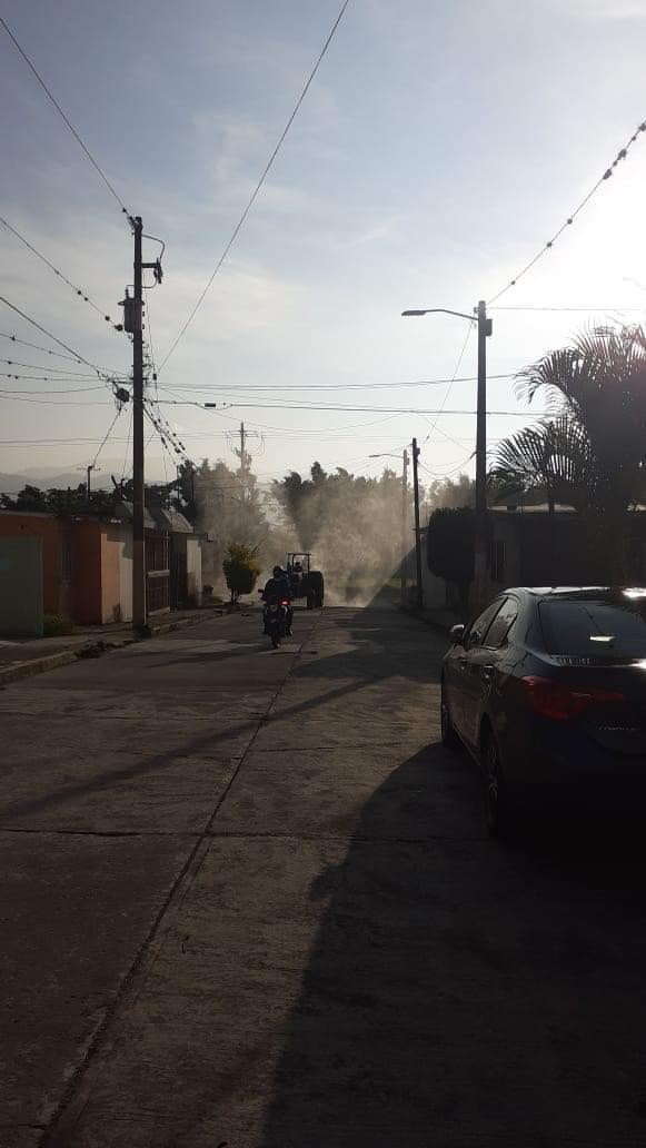 AVANZA PROGRAMA MUNICIPAL DE SANITIZACIÓN EN CÓRDOBA