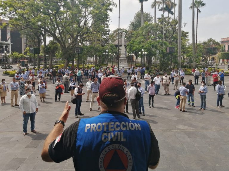 SIN AFECTACIONES MATERIALES EN CÓRDOBA TRAS SISMO CON EPICENTRO EN OAXACA