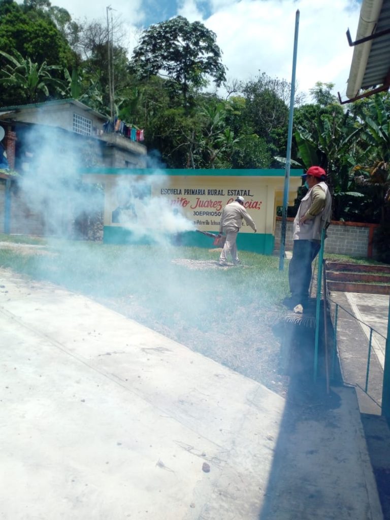CONTINÚAN MEDIDAS DE PREVENCIÓN CONTRA DENGUE, ZIKA Y CHIKUNGUNYA