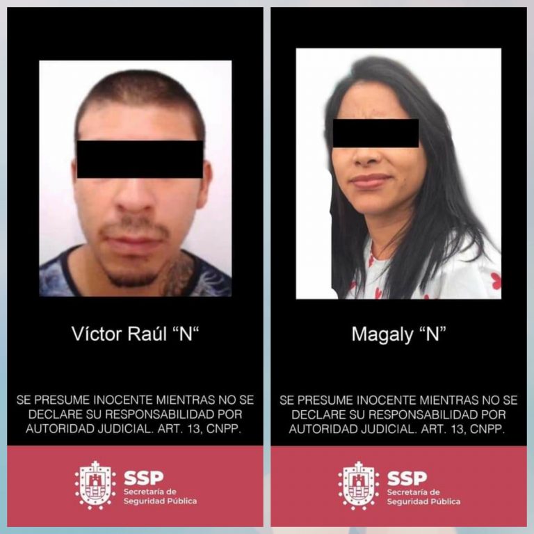 DETIENE SEGURIDAD PÚBLICA A DOS PERSONAS POR ROBO A JOYERÍA, EN XALAPA
