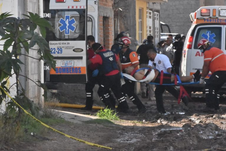 GRUPO ARMADO ATACA CENTRO DE REHABILITACIÓN EN IRAPUATO