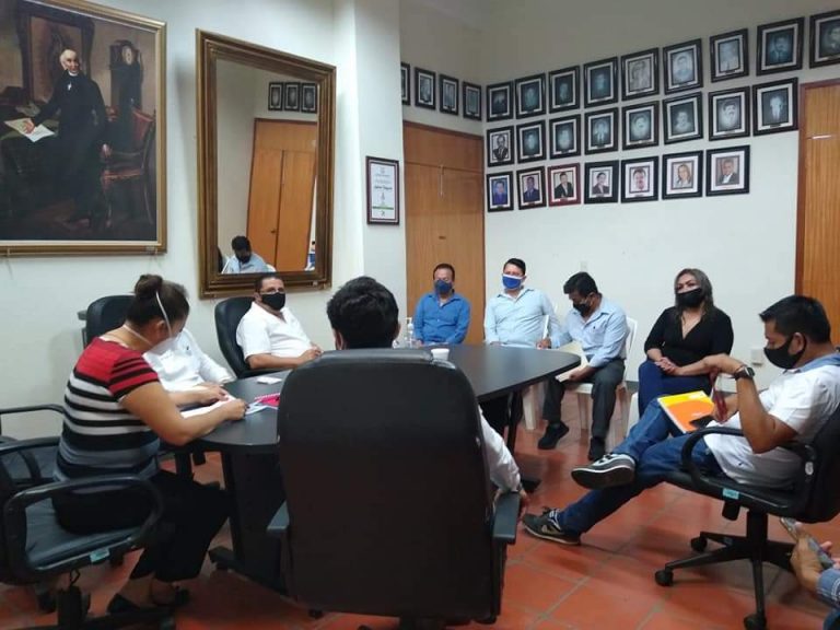 EN REUNIÓN SE DETERMINA NO ABRIR BARES Y CANTINAS EN HUATUSCO