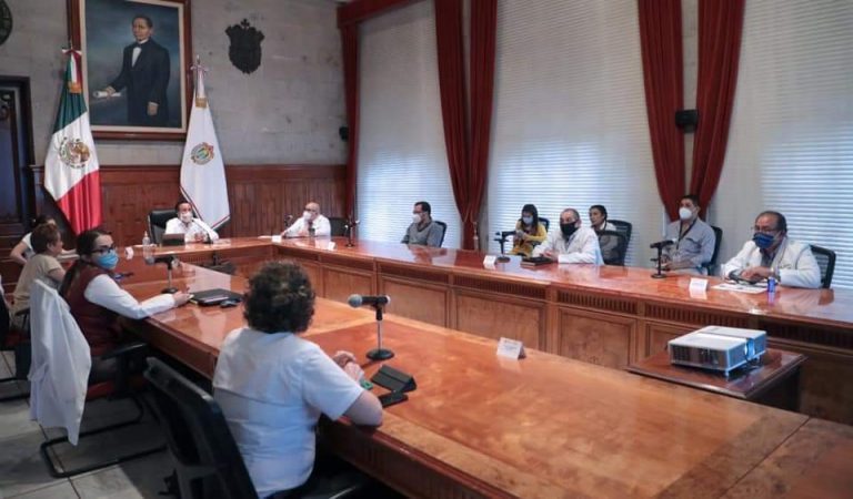 EXHORTA GOBIERNO DE VERACRUZ A REDOBLAR ESFUERZO ANTE EL INCREMENTO DE LA PANDEMIA DEL CORONAVIRUS EN LA ENTIDAD