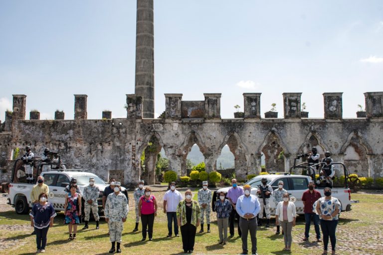 CABILDO DE CÓRDOBA DONA A GUARDIA NACIONAL PREDIO PARA CONSTRUIR CUARTEL