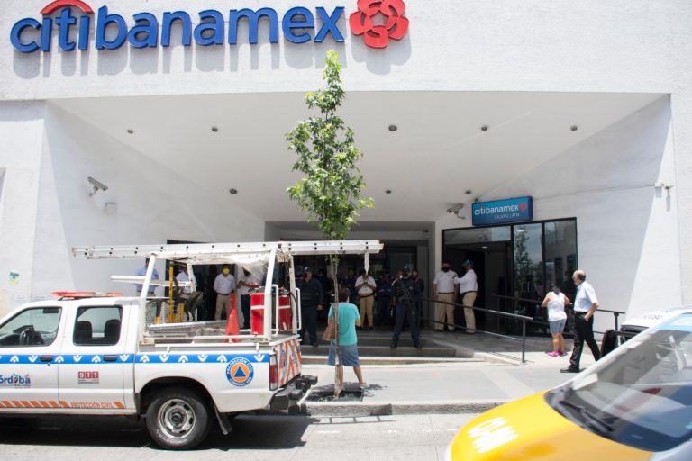 UMPC INTERVIENE INSTALACIONES DE CITIBANAMEX A PETICIÓN DE JURISDICCIÓN SANITARIA