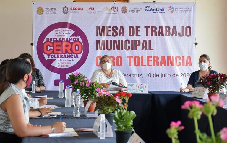 INMUJERES RECONOCE AL AYUNTAMIENTO DE CÓRDOBA POR COMBATE A VIOLENCIA DE GÉNERO
