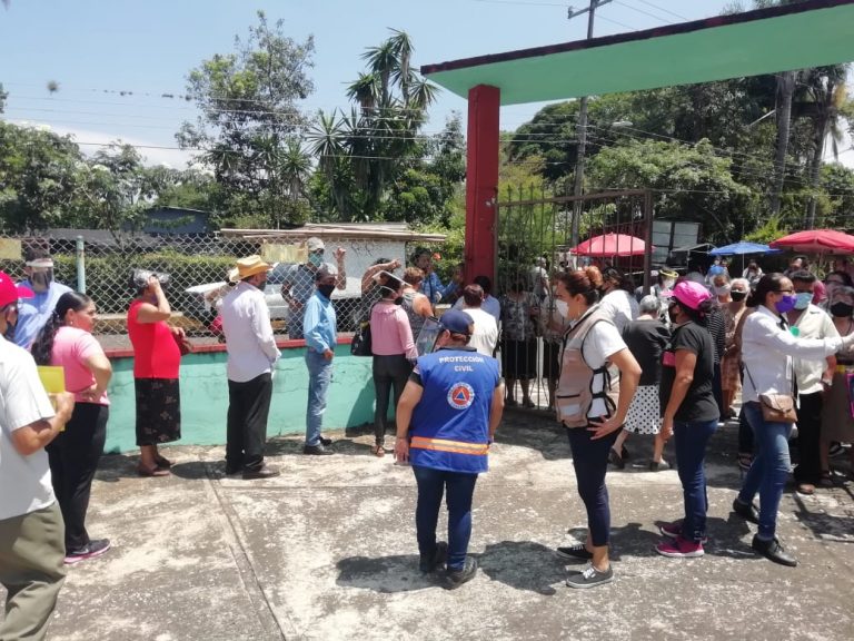 PC CÓRDOBA REALIZA INTERVENCIONES EN ESPACIOS PÚBLICOS PARA APLICAR PROTOCOLOS DE SEGURIDAD SANITARIA