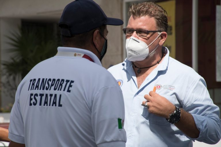 UMPC CÓRDOBA SUPERVISA PUNTOS DE CIERRE DE LA CIUDAD TRAS DECRETO GUBERNAMENTAL