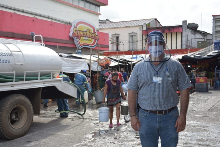 MERCADO REVOLUCIÓN SUSPENDIÓ ACTIVIDADES POR SANITIZACIÓN ESTE MIÉRCOLES