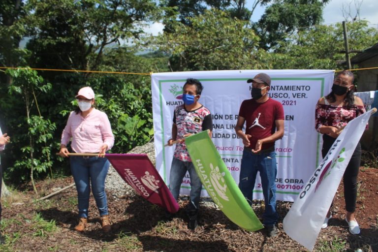 INICIAN TRABAJOS DE AMPLIACIÓN DE RED ELÉCTRICA EN LOCALIDADES DE HUATUSCO