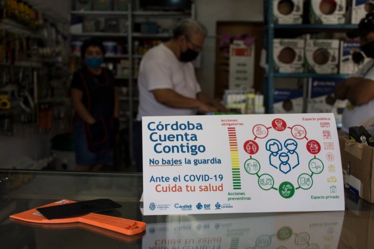 AYUNTAMIENTO DE CÓRDOBA IMPLEMENTA JORNADA PREVENTIVA INTENSIVA ANTE COVID19