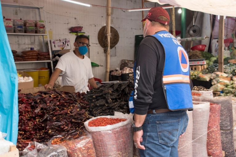 REALIZA OPERATIVO UMPC PARA VERIFICAR USO OBLIGATORIO DE CUBREBOCA