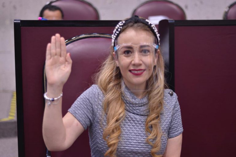 PERSONAS CON DISCAPACIDAD DEBEN RECIBIR ATENCIÓN EN EMERGENCIA SANITARIA, NORA LAGUNES