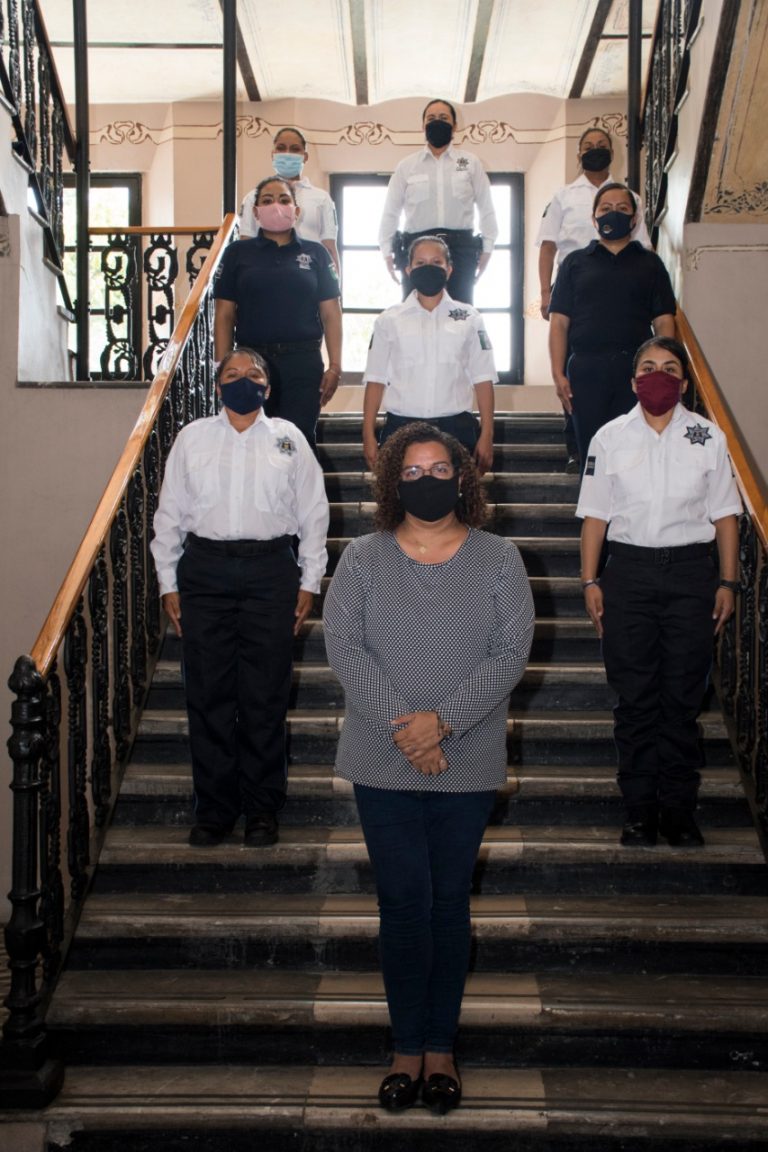 ICMI CAPACITA A POLICÍAS EN MATERIA DE GÉNERO