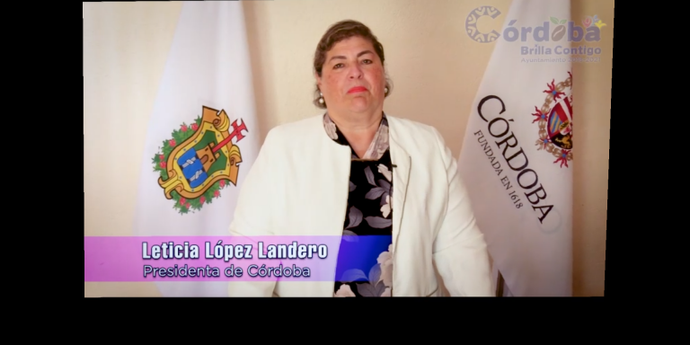 ANUNCIA PRESIDENTA MUNICIPAL DE CÓRDOBA PROGRAMA MIÉRCOLES CONTIGO