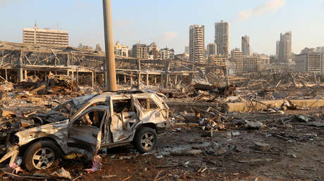 LAS EXPLOSIONES EN BEIRUT, PARECIDO A HIROSHIMA; AFIRMA GOBERNADOR